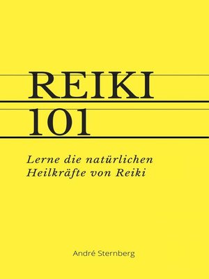 cover image of Reiki 101 (mit PLR-Lizenz)